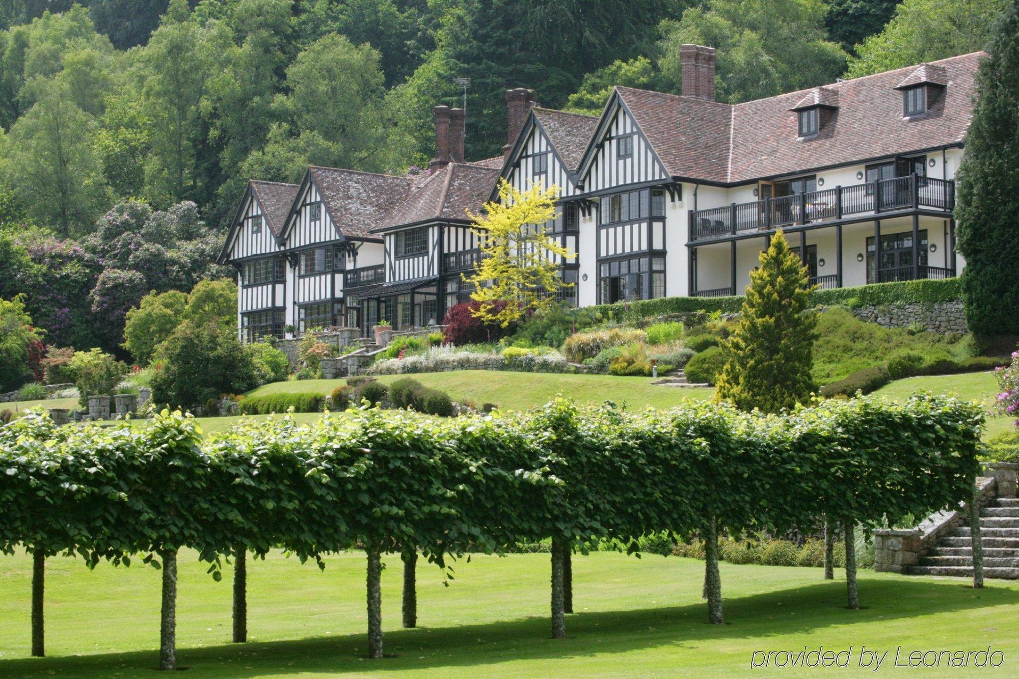 Gidleigh Park- A Relais & Chateaux Hotel Chagford Eksteriør billede