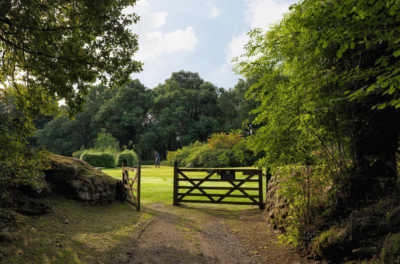 Gidleigh Park- A Relais & Chateaux Hotel Chagford Eksteriør billede