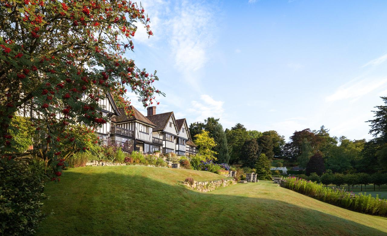 Gidleigh Park- A Relais & Chateaux Hotel Chagford Eksteriør billede