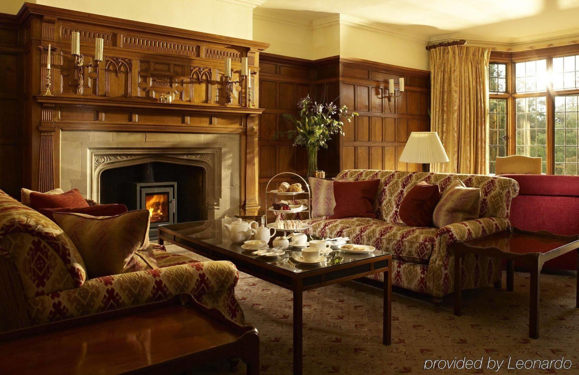 Gidleigh Park- A Relais & Chateaux Hotel Chagford Interiør billede