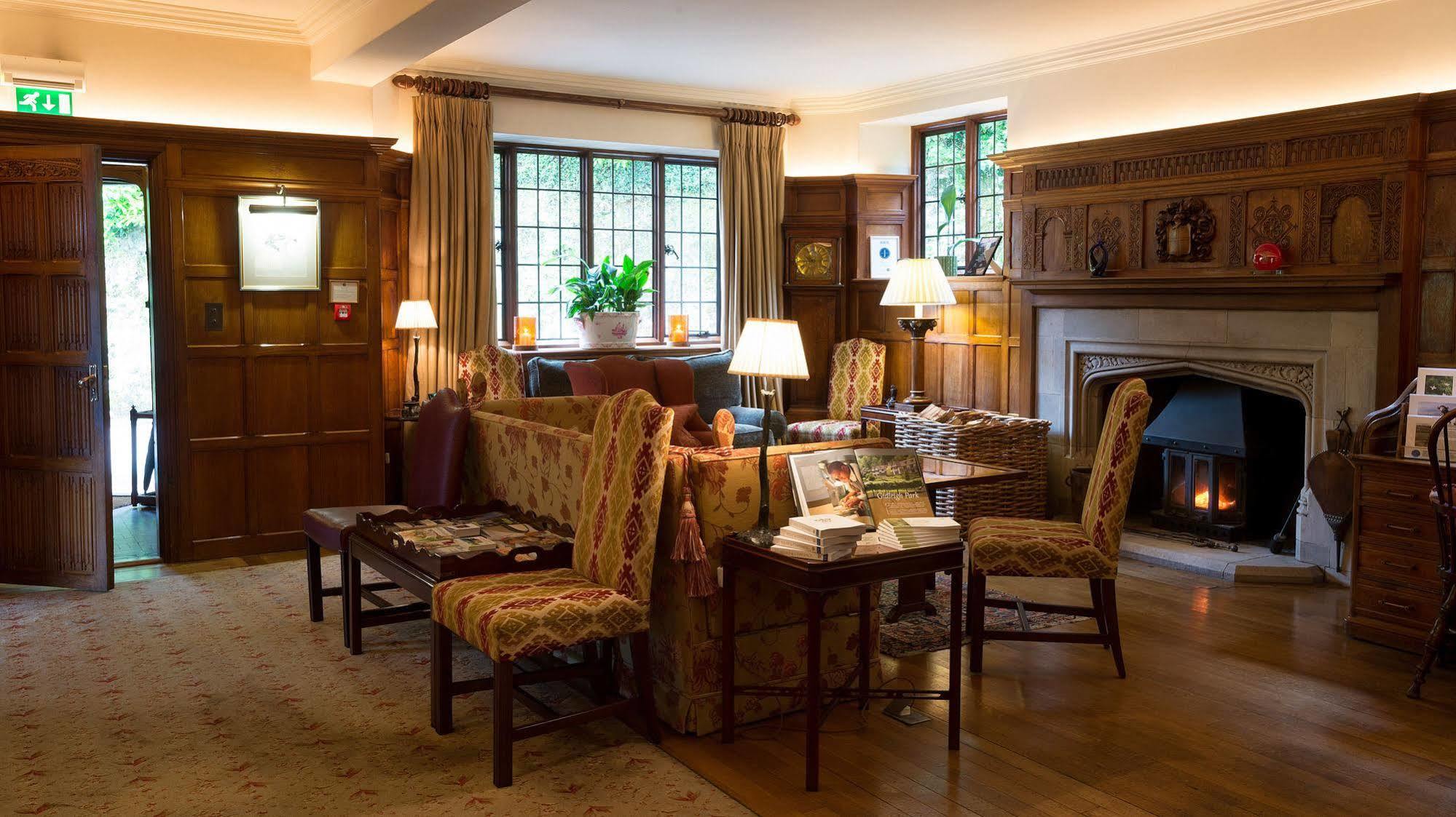 Gidleigh Park- A Relais & Chateaux Hotel Chagford Eksteriør billede